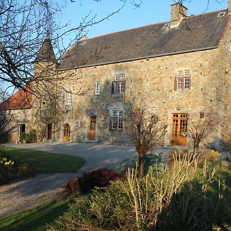 Manoir De La Ventiniere Panzió Marchésieux Kültér fotó