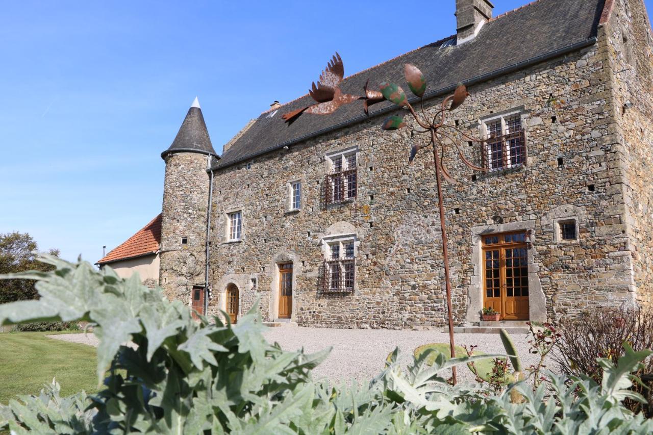 Manoir De La Ventiniere Panzió Marchésieux Kültér fotó